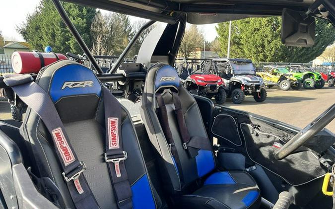 2015 Polaris RZR S 900 EPS Havasu Red Pearl