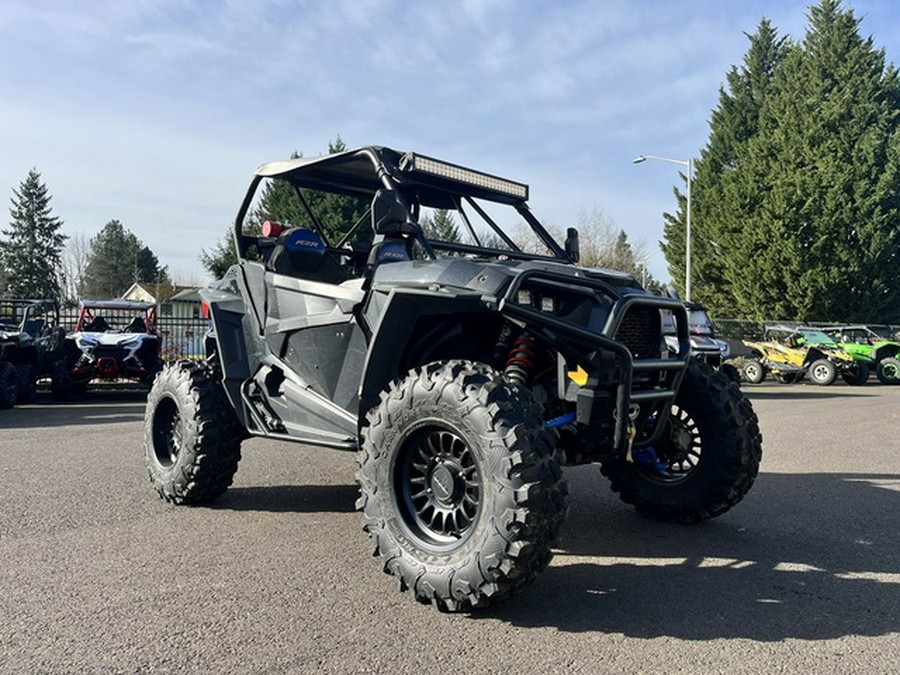 2015 Polaris RZR S 900 EPS Havasu Red Pearl
