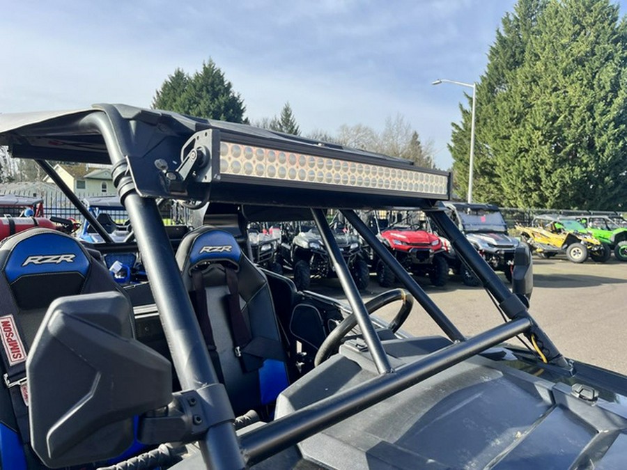 2015 Polaris RZR S 900 EPS Havasu Red Pearl