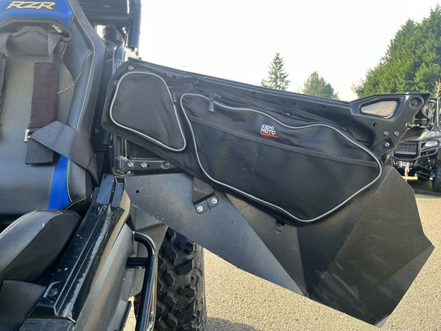 2015 Polaris RZR S 900 EPS Havasu Red Pearl