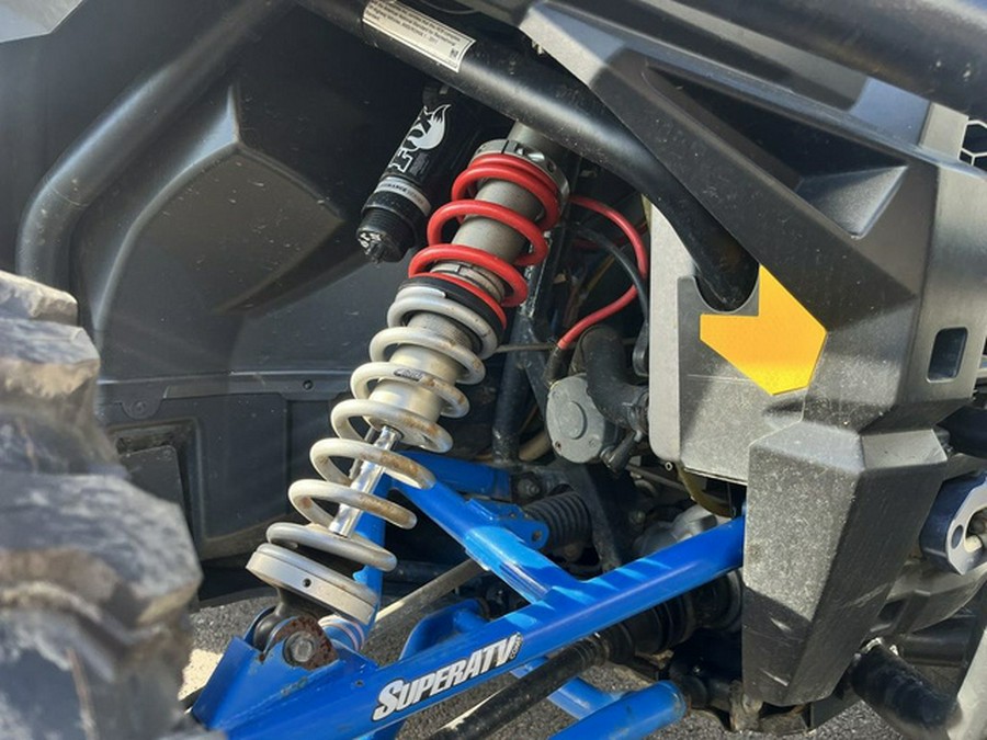 2015 Polaris RZR S 900 EPS Havasu Red Pearl