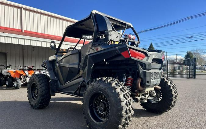 2015 Polaris RZR S 900 EPS Havasu Red Pearl