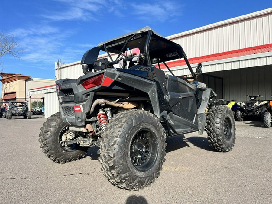 2015 Polaris RZR S 900 EPS Havasu Red Pearl