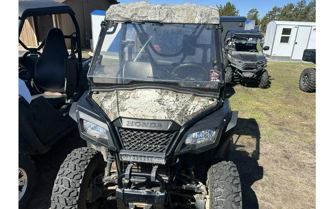 2015 PIONEER 500 - Honda