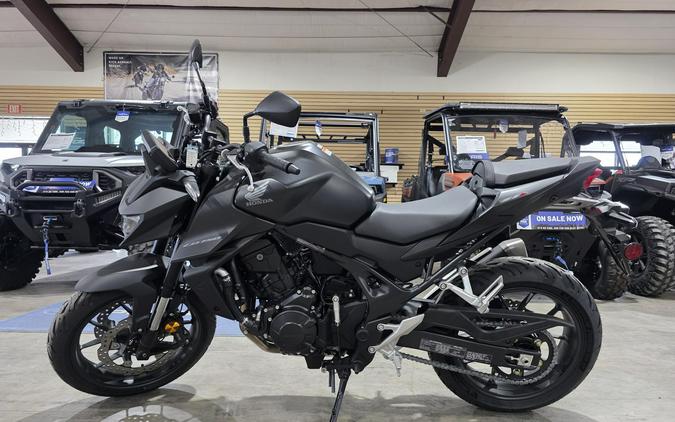 2025 Honda CB750 Hornet Base