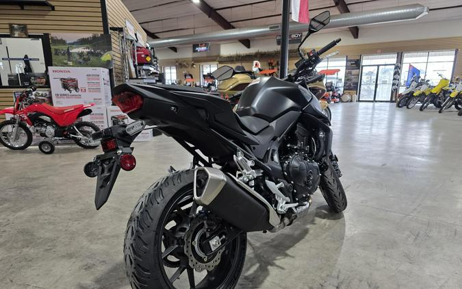 2025 Honda CB750 Hornet Base