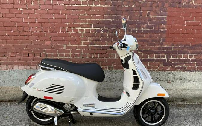New 2027 Vespa GTS 310 SUPER