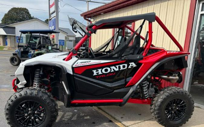 2024 Honda Talon 1000X FOX Live Valve