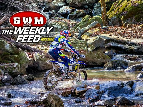 THE WEEKLY FEED: JOEL ROBERT FLAT OUT • FIRST RIDE ON THE 2021 KTM 300 XC-TPI • EXTREME VIDEO CHAOS