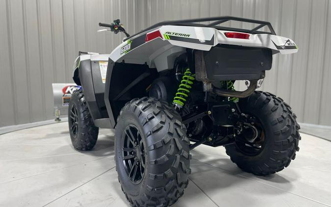 2022 Arctic Cat Alterra 600 EPS 4x4