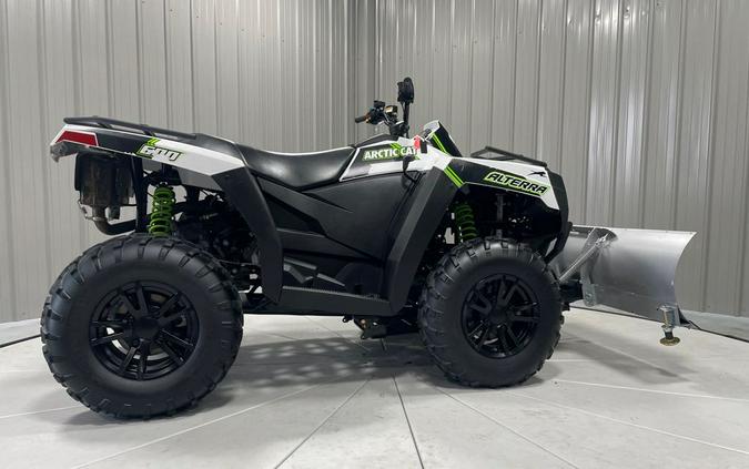 2022 Arctic Cat Alterra 600 EPS 4x4