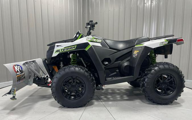 2022 Arctic Cat Alterra 600 EPS 4x4