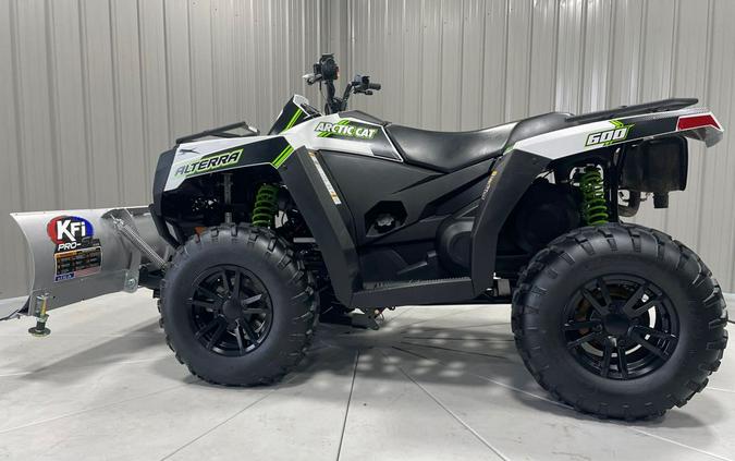 2022 Arctic Cat Alterra 600 EPS 4x4