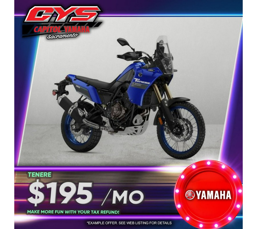 2024 Yamaha Ténéré 700