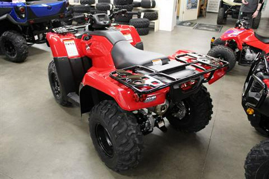 2024 Honda FourTrax Rancher 4x4