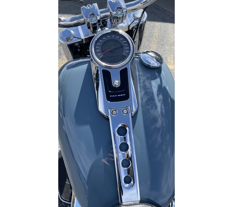 2024 Harley-Davidson Fat Boy 114 Sharkskin Blue