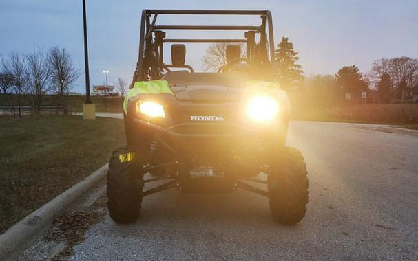 2024 Honda Pioneer 700-4 Deluxe