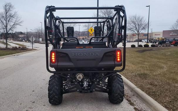 2024 Honda Pioneer 700-4 Deluxe