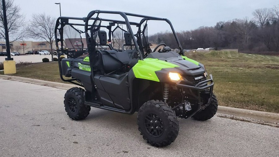 2024 Honda Pioneer 700-4 Deluxe