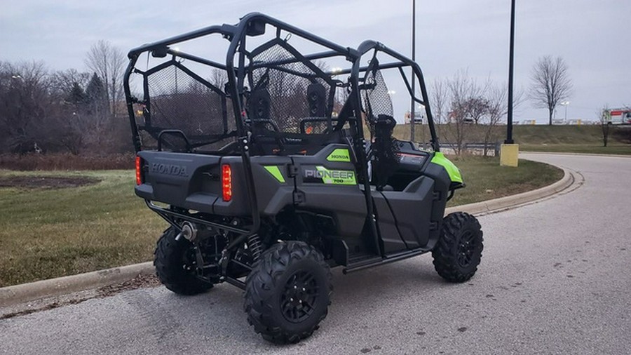 2024 Honda Pioneer 700-4 Deluxe