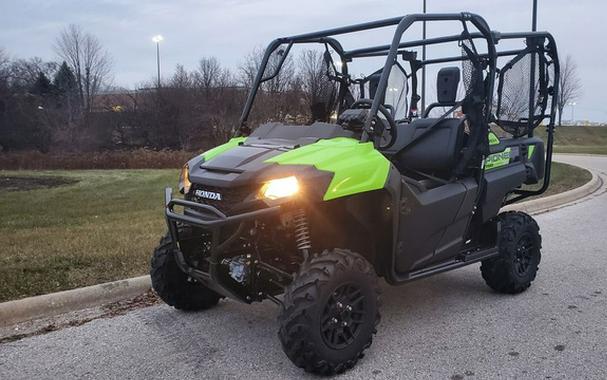 2024 Honda Pioneer 700-4 Deluxe