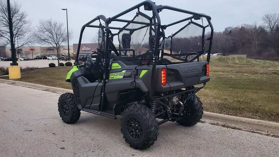 2024 Honda Pioneer 700-4 Deluxe