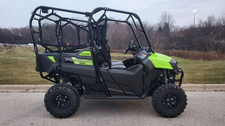 2024 Honda Pioneer 700-4 Deluxe