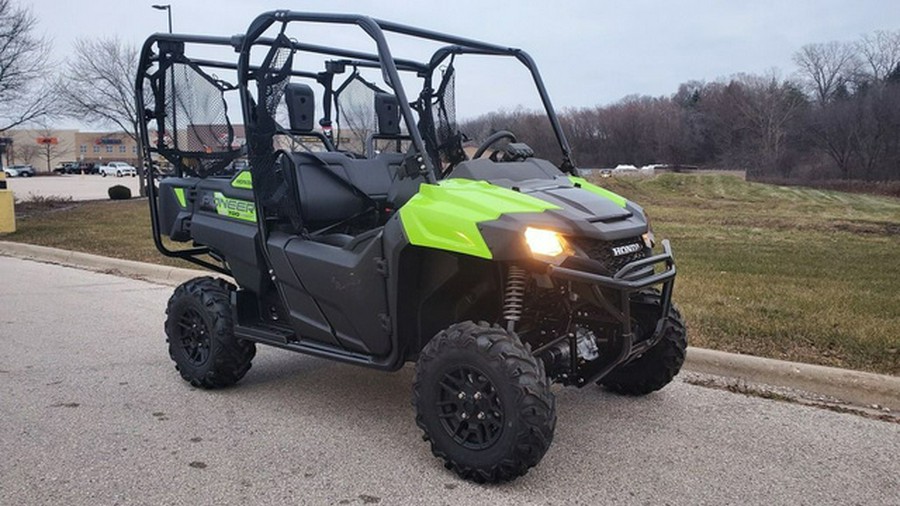 2024 Honda Pioneer 700-4 Deluxe