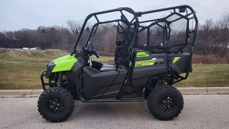 2024 Honda Pioneer 700-4 Deluxe