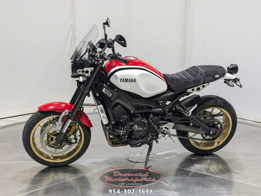 2021 Yamaha XSR900