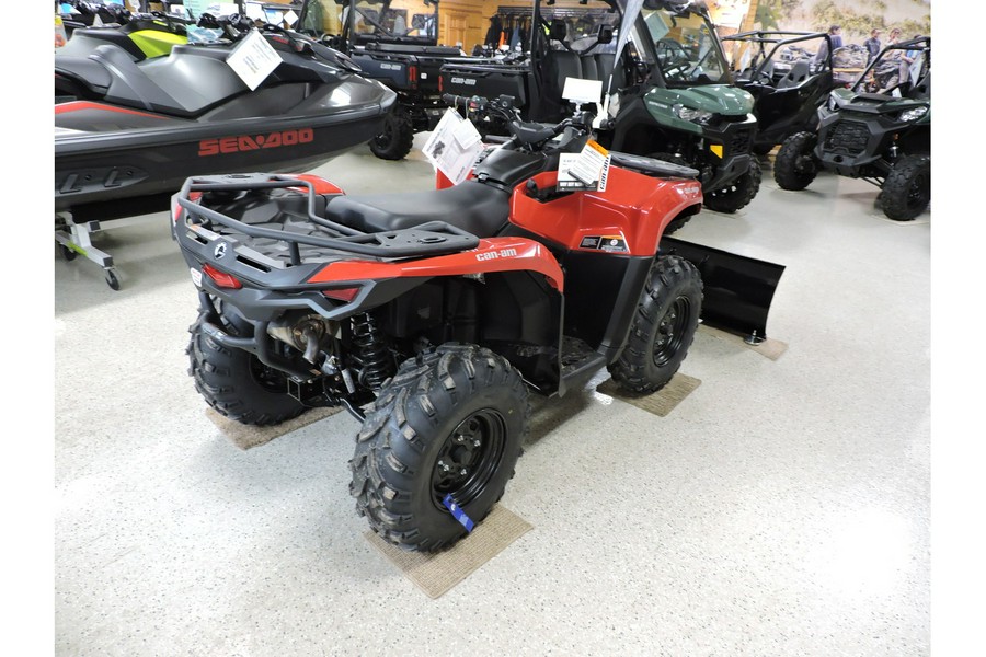 2025 Can-Am Outlander DPS 500