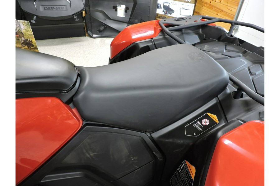 2025 Can-Am Outlander DPS 500
