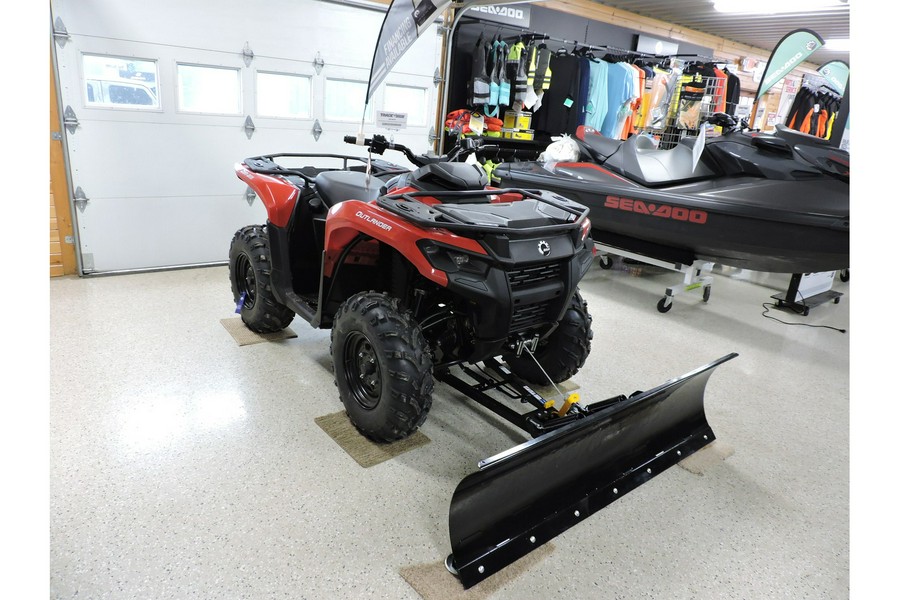 2025 Can-Am Outlander DPS 500