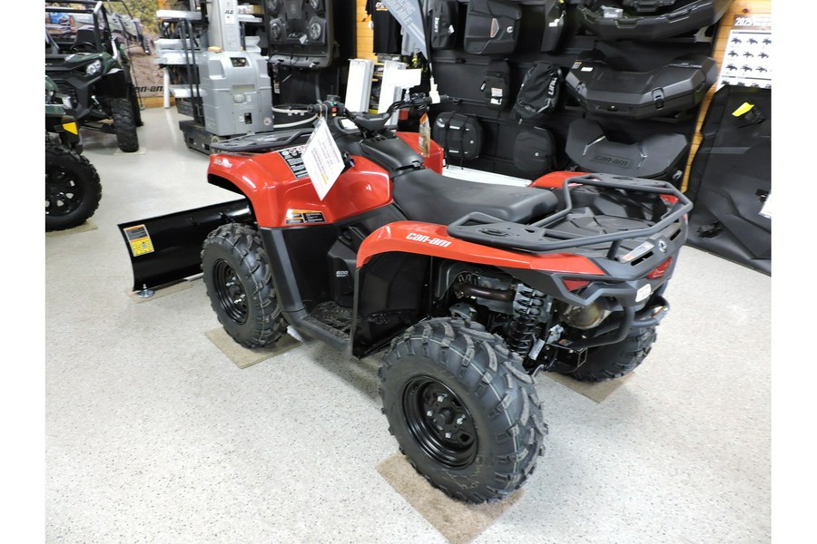 2025 Can-Am Outlander DPS 500
