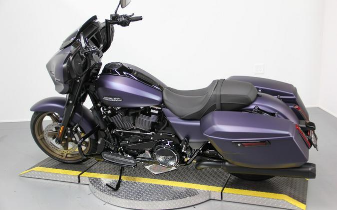 2025 Harley-Davidson Street Glide® Purple Abyss Denim - Black Finish