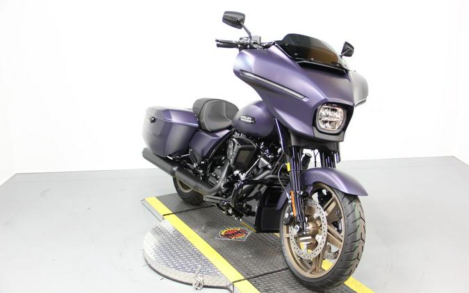 2025 Harley-Davidson Street Glide® Purple Abyss Denim - Black Finish