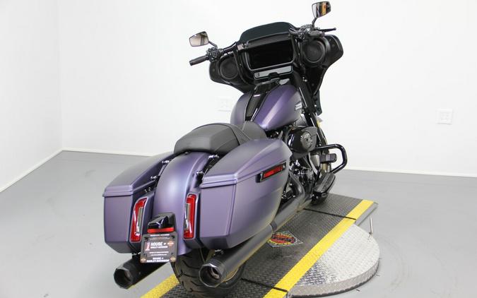 2025 Harley-Davidson Street Glide® Purple Abyss Denim - Black Finish