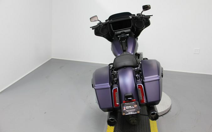 2025 Harley-Davidson Street Glide® Purple Abyss Denim - Black Finish