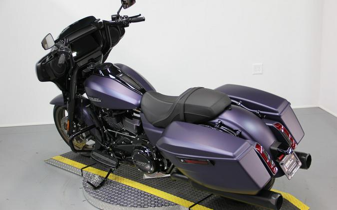 2025 Harley-Davidson Street Glide® Purple Abyss Denim - Black Finish