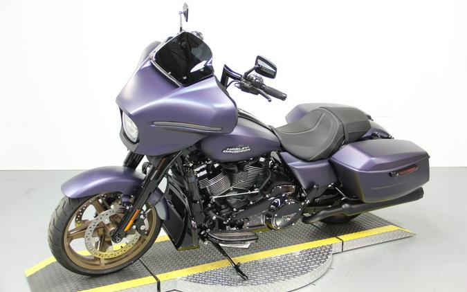 2025 Harley-Davidson Street Glide® Purple Abyss Denim - Black Finish
