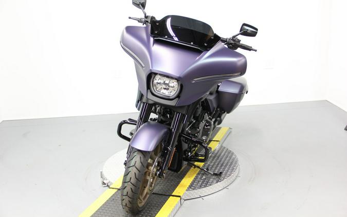 2025 Harley-Davidson Street Glide® Purple Abyss Denim - Black Finish