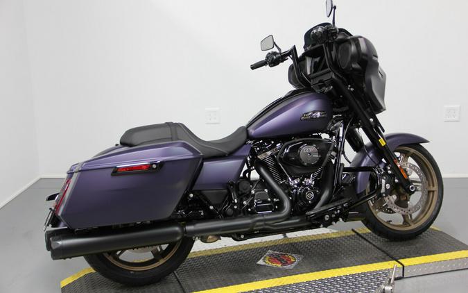 2025 Harley-Davidson Street Glide® Purple Abyss Denim - Black Finish