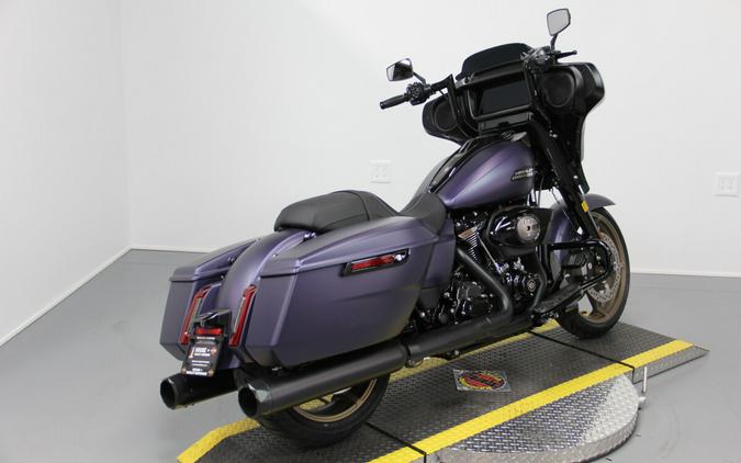 2025 Harley-Davidson Street Glide® Purple Abyss Denim - Black Finish