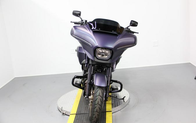 2025 Harley-Davidson Street Glide® Purple Abyss Denim - Black Finish