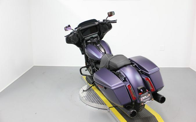 2025 Harley-Davidson Street Glide® Purple Abyss Denim - Black Finish