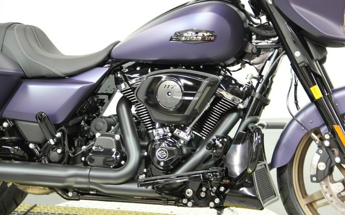 2025 Harley-Davidson Street Glide® Purple Abyss Denim - Black Finish