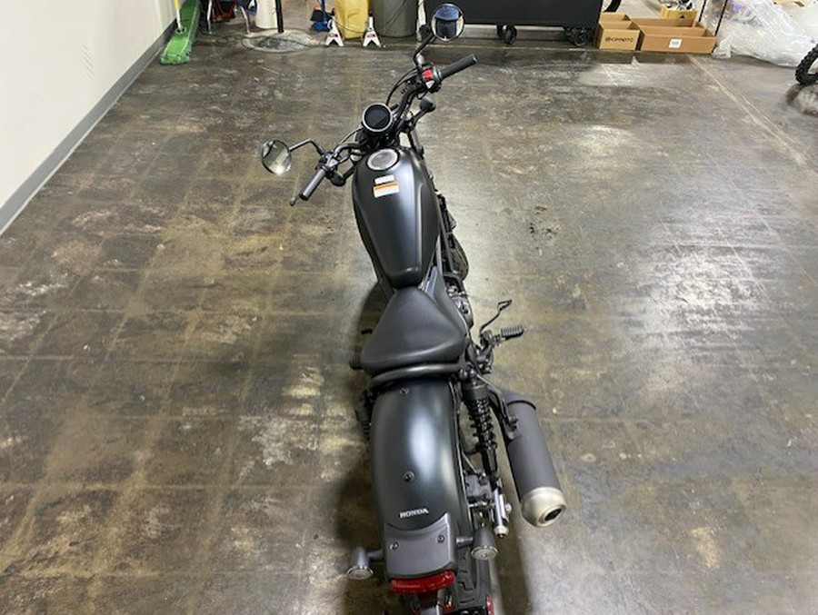 2025 Honda REBEL 300 Base - Matte Black Metallic
