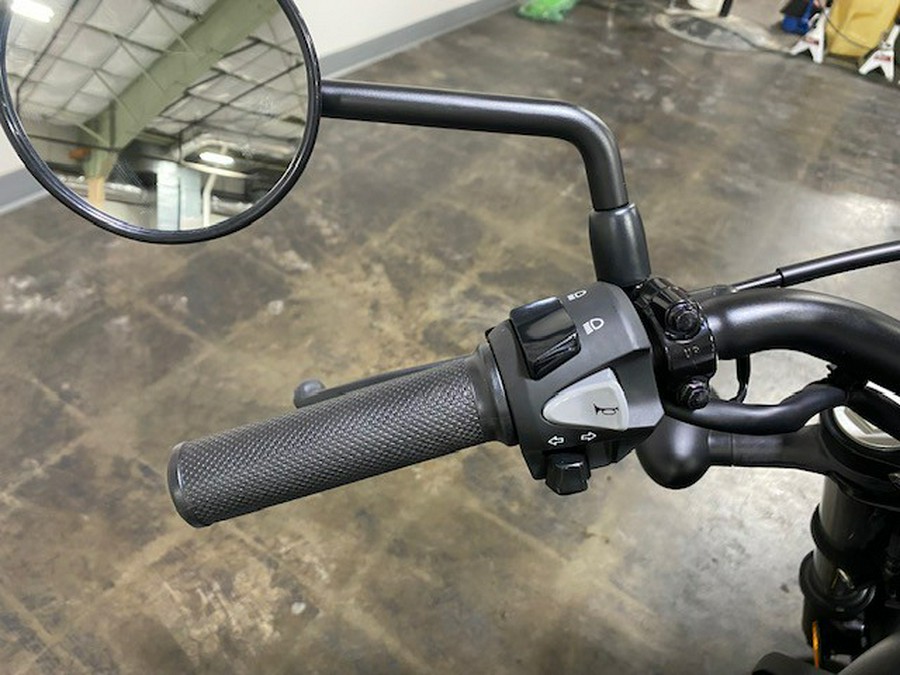 2025 Honda REBEL 300 Base - Matte Black Metallic