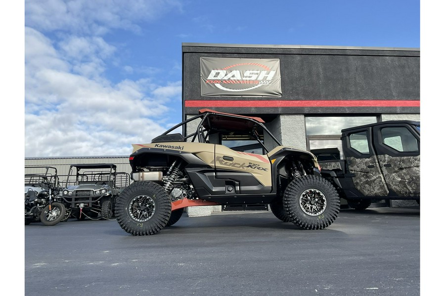 2026 Kawasaki Teryx KRX® 1000 Rock Edition