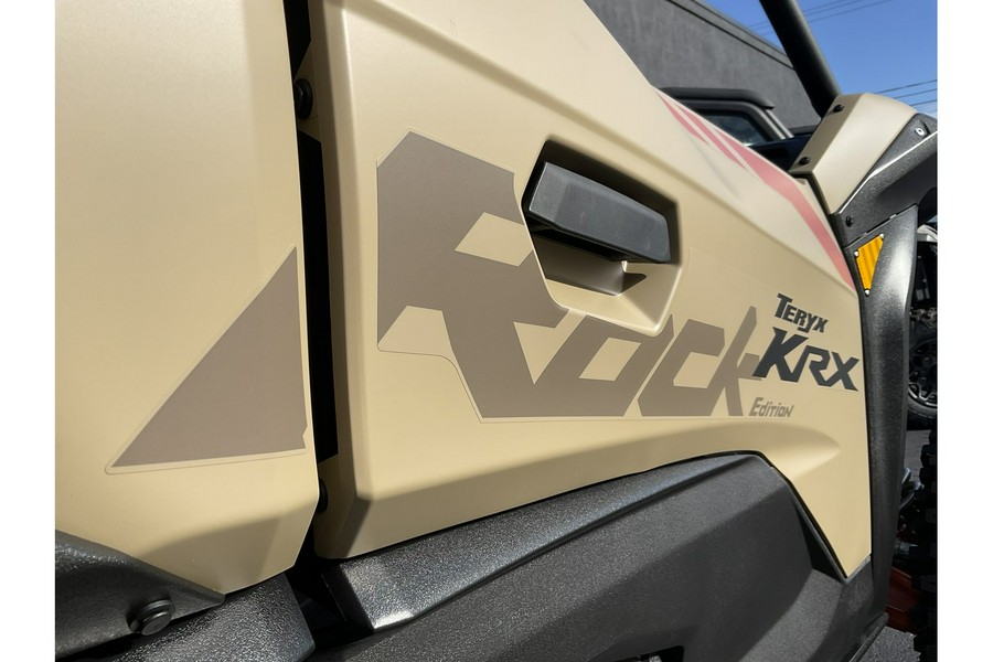 2026 Kawasaki Teryx KRX® 1000 Rock Edition
